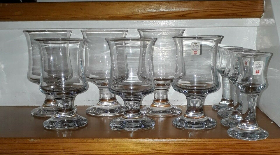 Glas, Skibsglas, Holmegaard