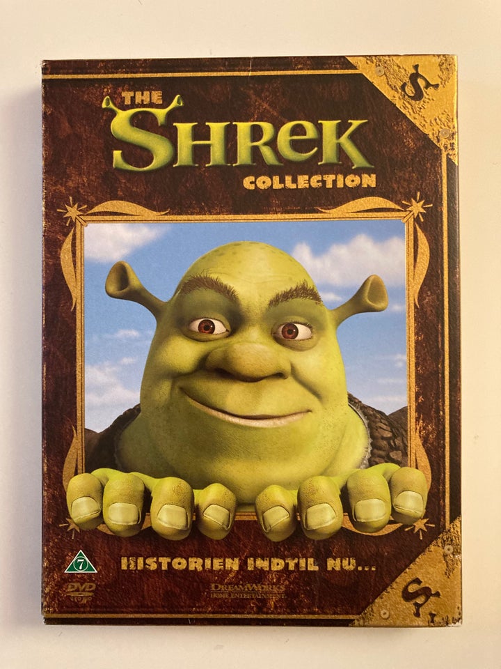 The Shrek Collection - historien indtil nu…, DVD, animation