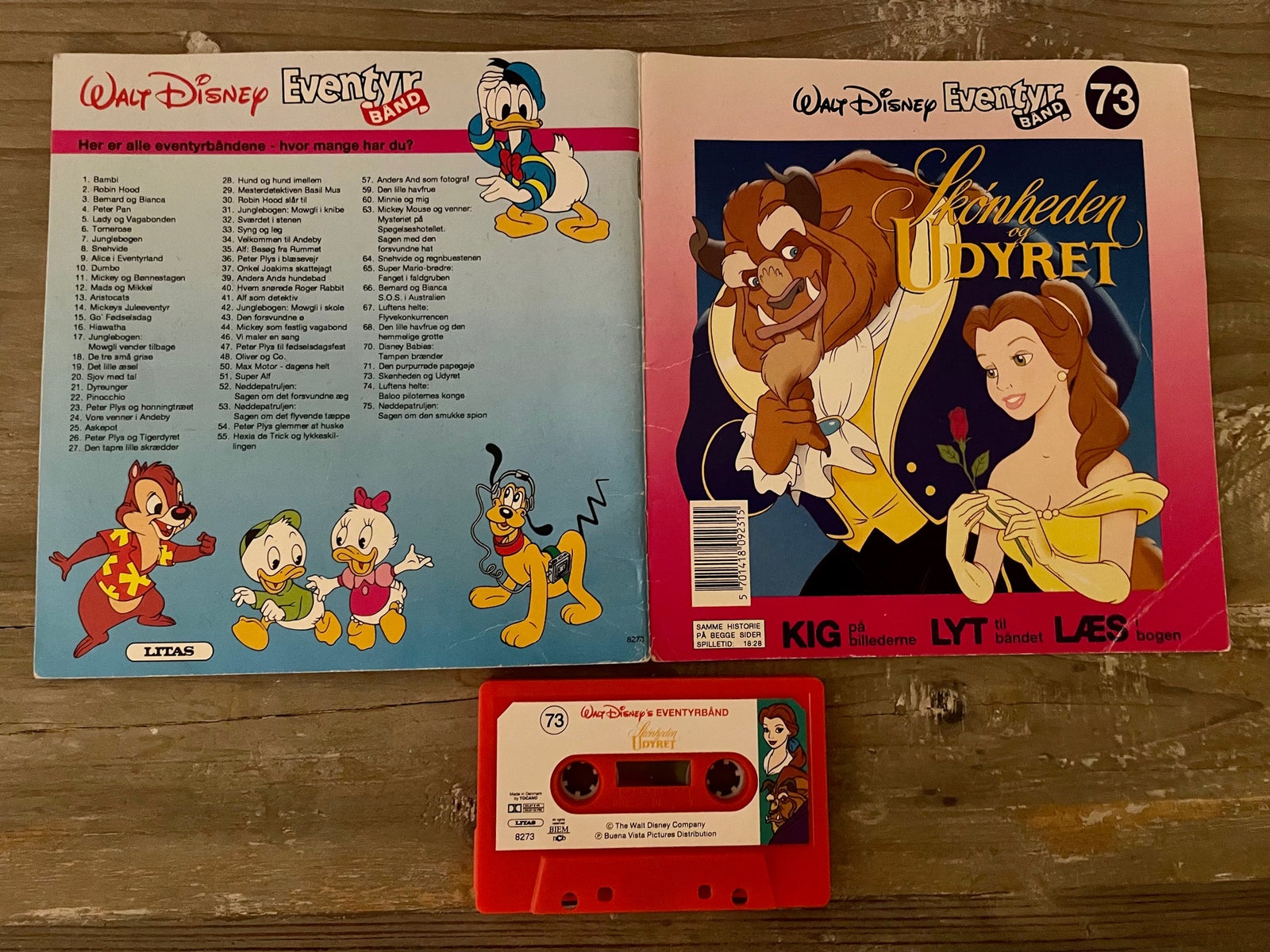 Find Disney Vinyl på DBA - køb og salg af nyt og brugt