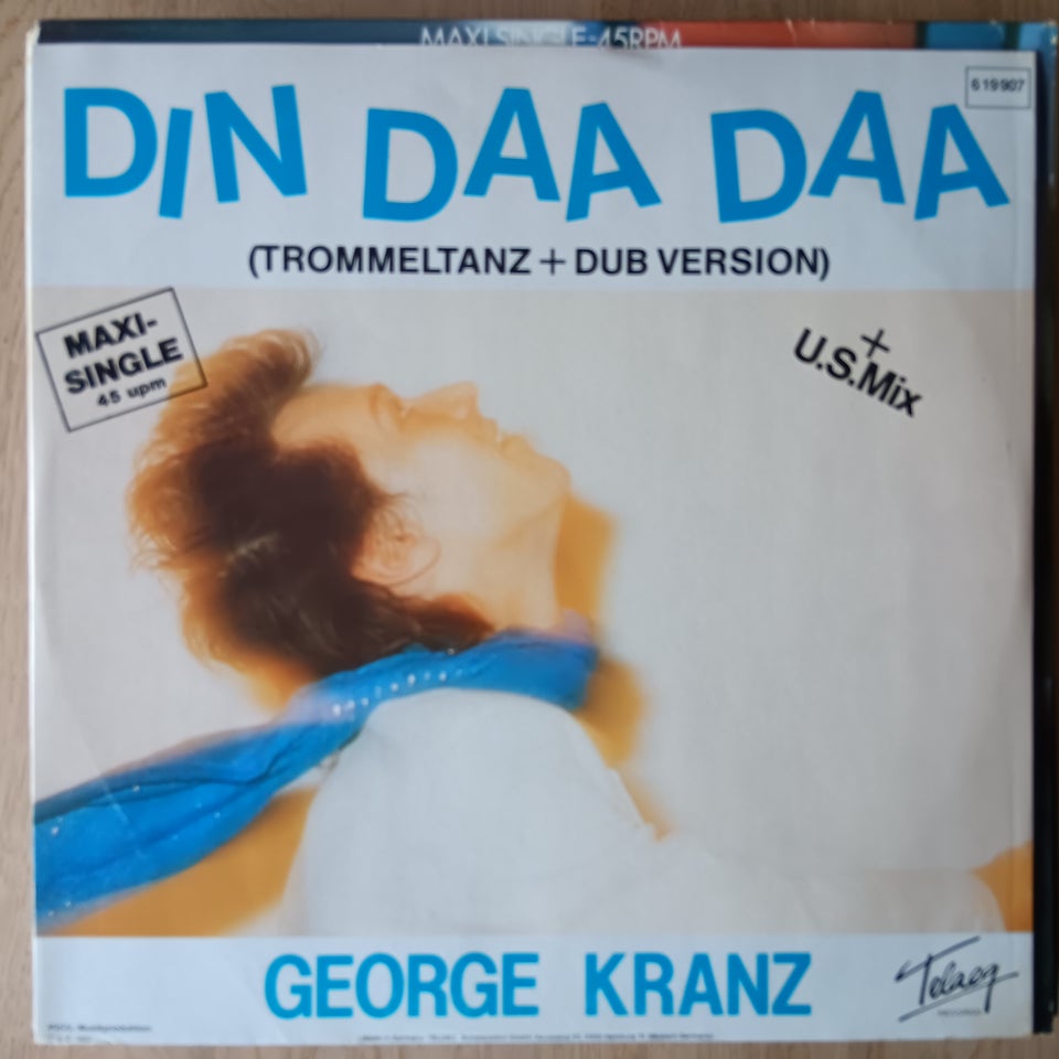 Maxi-single 12", George Kranz, Din daa daa