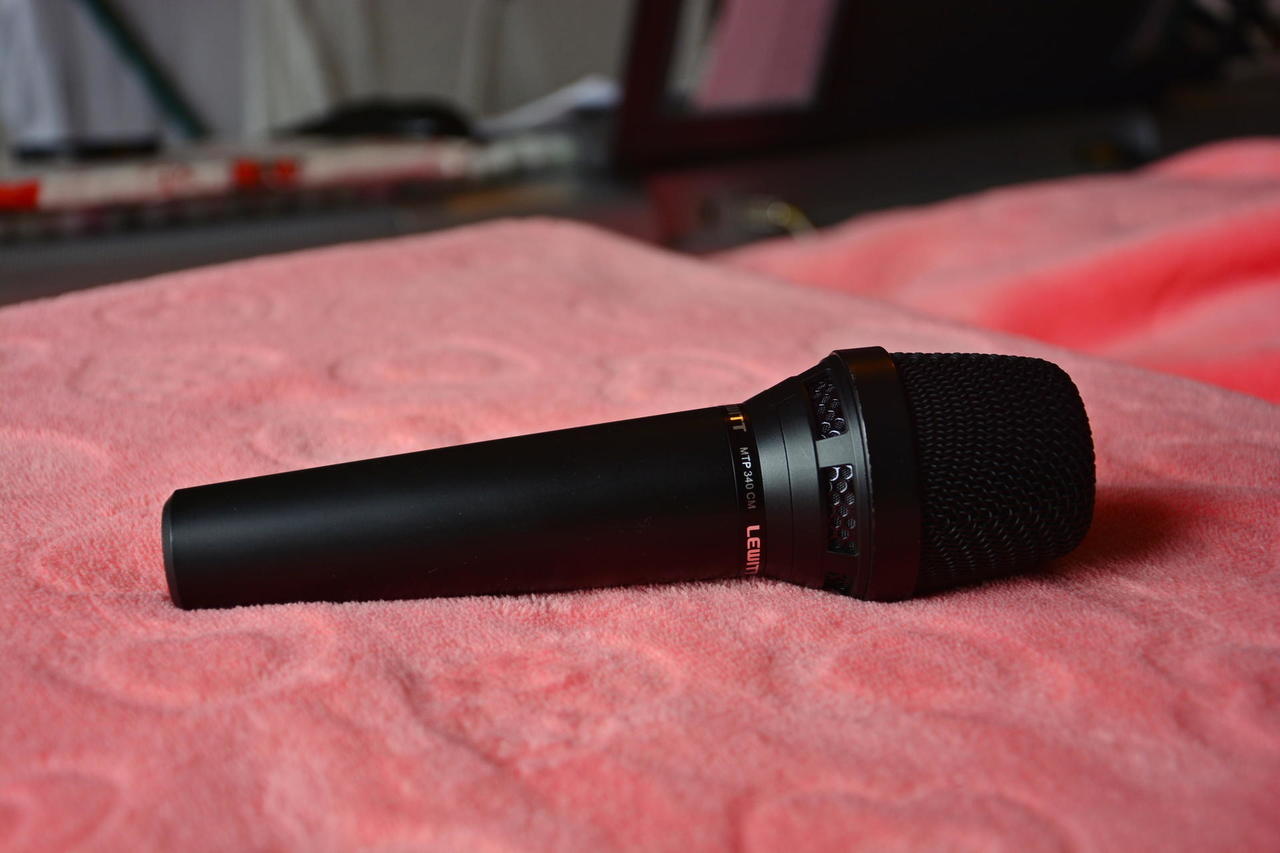 Vokal Performer Mikrofon, Lewitt MTP 240 DMs MTP 240