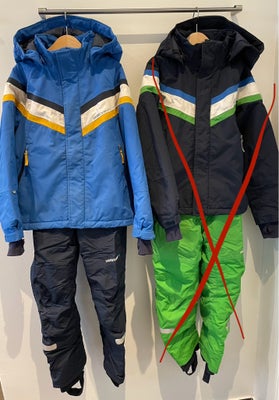 Skisæt, Didrikssons , str. 134, Skisæt med jakke, handsker og helt nye bukser.

Lækre skibukser (bru