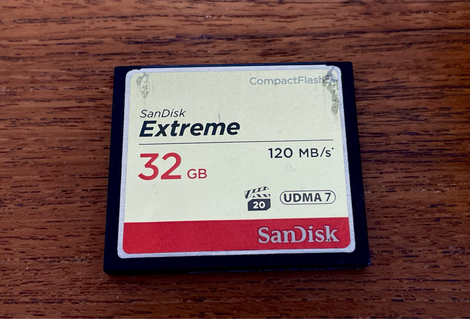 Hukommelseskort, SanDisk, 32 GB