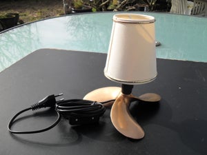 Messing Lamper Bordlamper - Skrivebordslampe - - Køb brugt på DBA