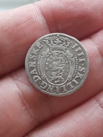 Danmark, mønter, 4 skilling