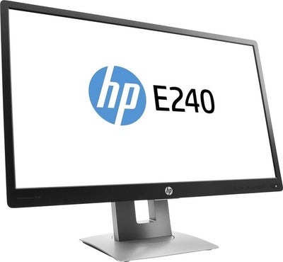 Hp, HP EliteDisplay E240, 24 tommer, God, HP EliteDisplay E240
Lækker skærm virker som den skal

Bra