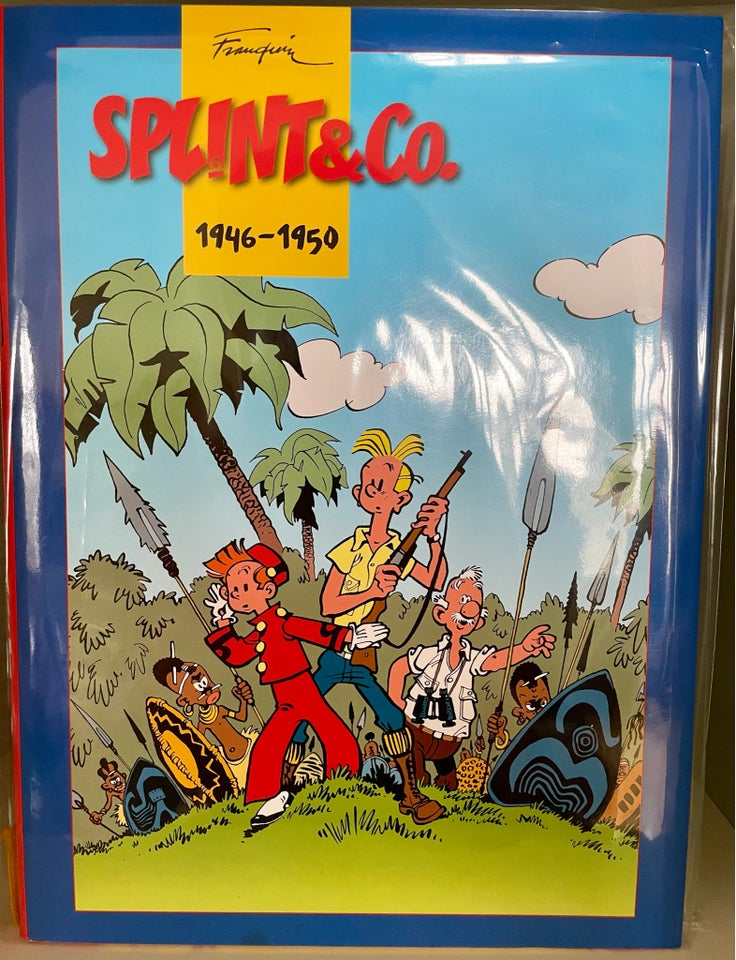 Splint & Co. 1946-50, Den Komplette Samling, Franquin