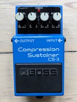 Compression Sustainer, Boss CS-3