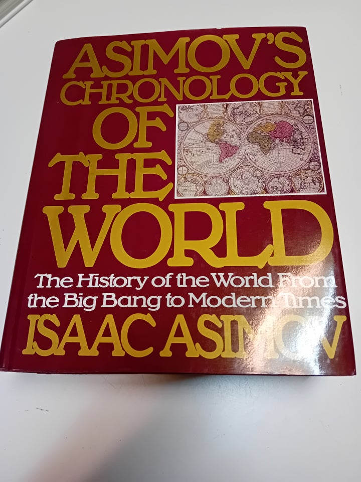 Asimov's Chronology of the World, Isaac Asimov, emne: