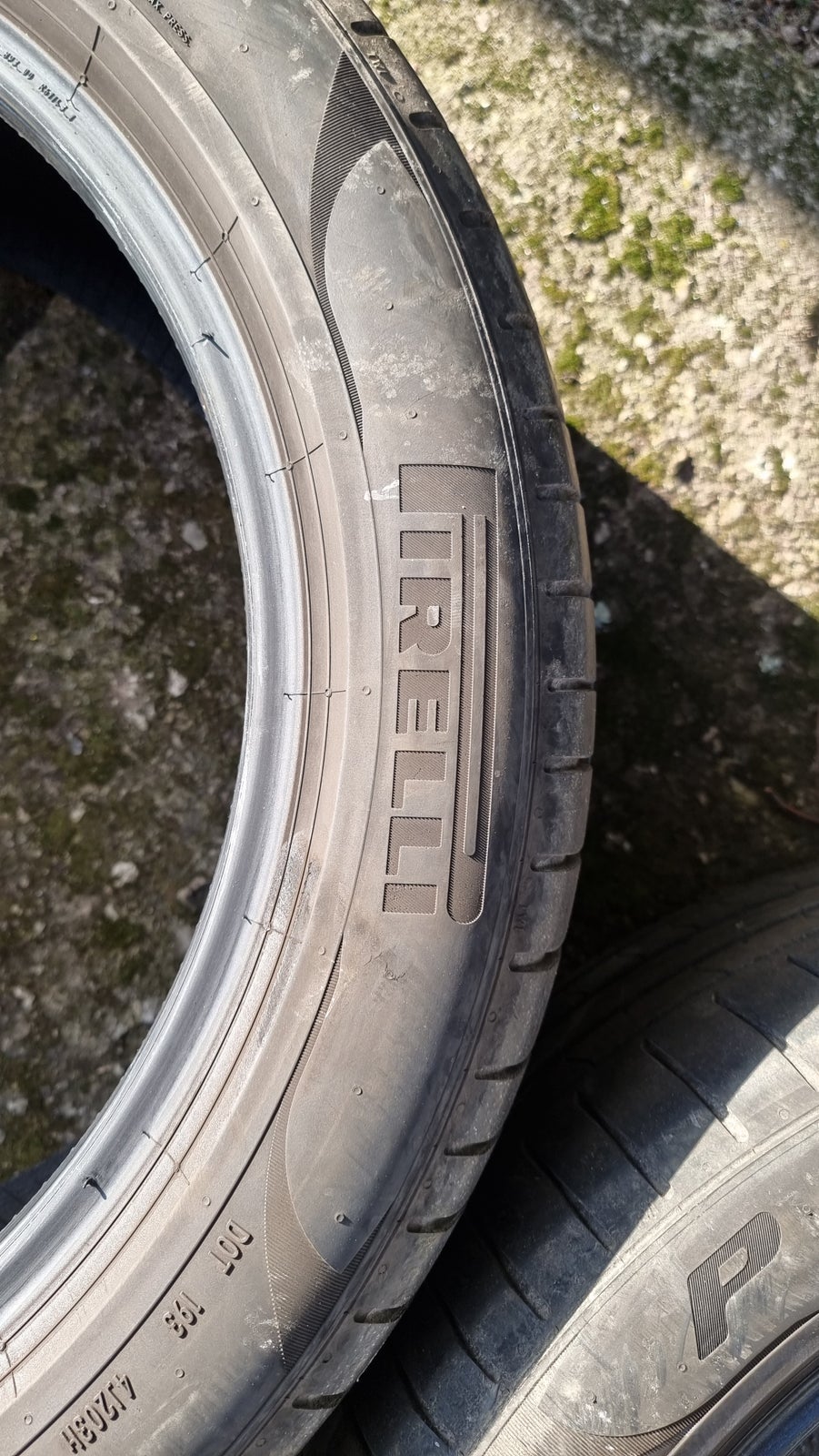 Sommerdæk, Pirelli, 245 / 45 / R18