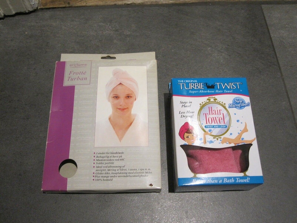 Hårpleje og tilbehør, Hår turban