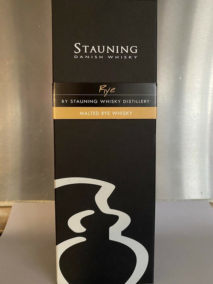 Vin og spiritus, stauning whisky RYE 61,1%