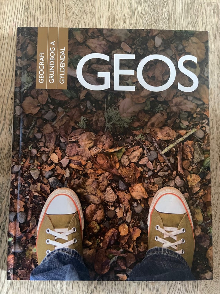GEOS geografi grundbog A, Niels Kjeldsen / Ove Pedersen,
