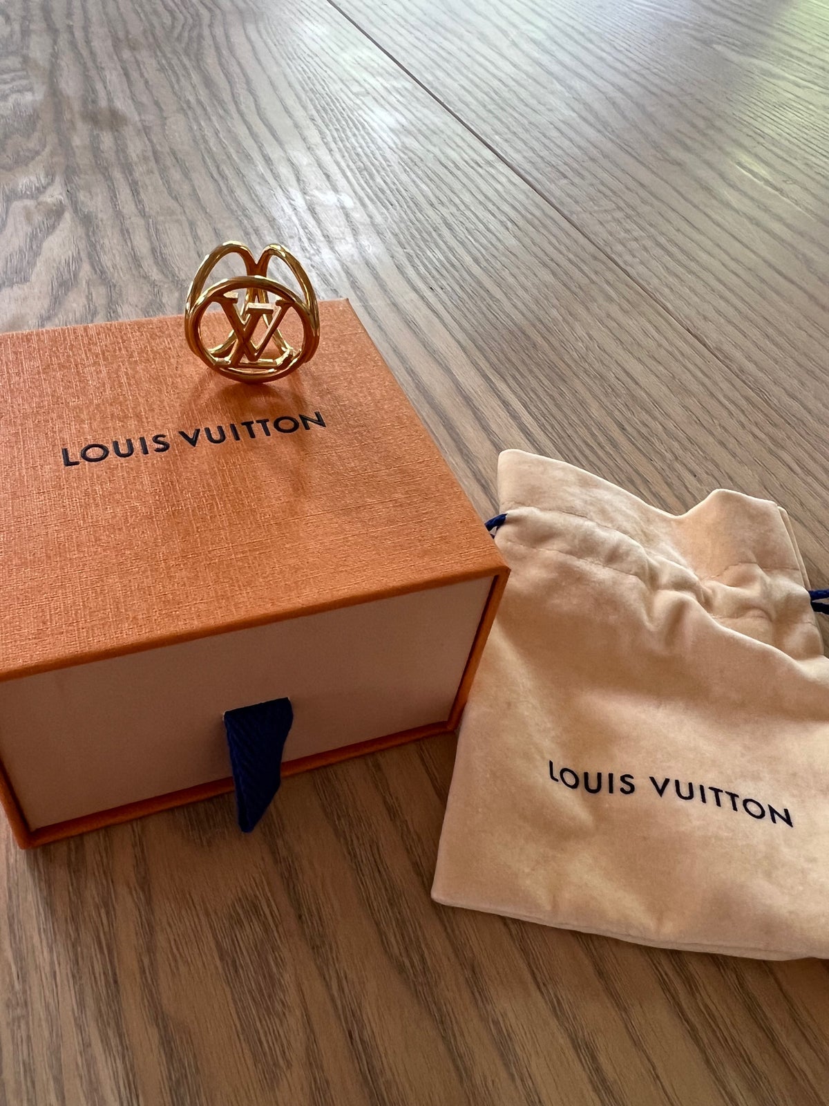 LOUIS VUITTON Scarf ring M64289