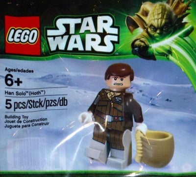 Lego Star Wars, 5001621 Han Solo (Hoth) polybag, Lego Star Wars: 5001621 Star Wars Episode 4/5/6: Ha