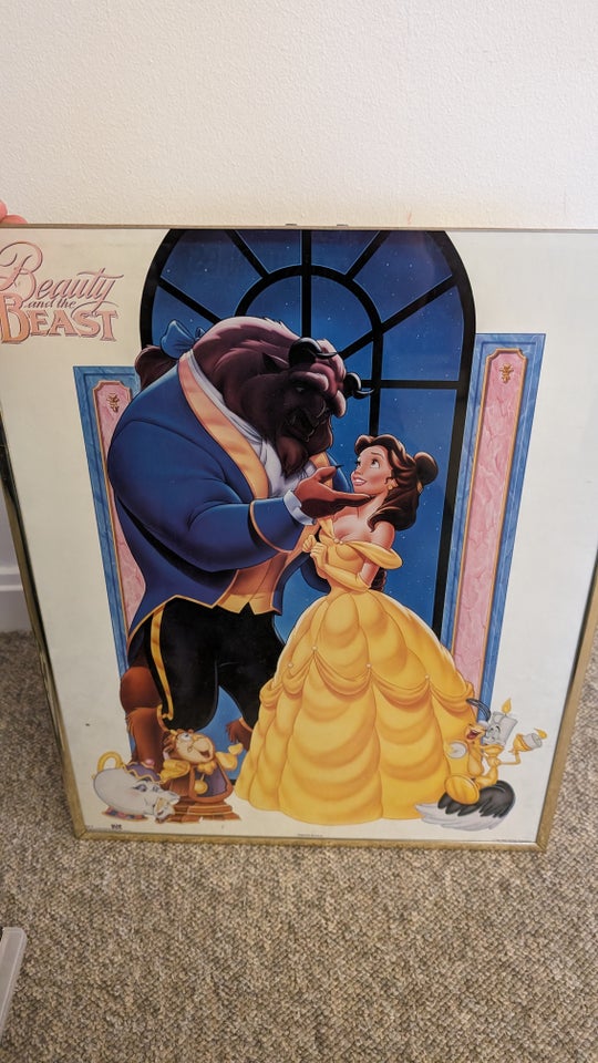 Plakater, Beauty and the beast