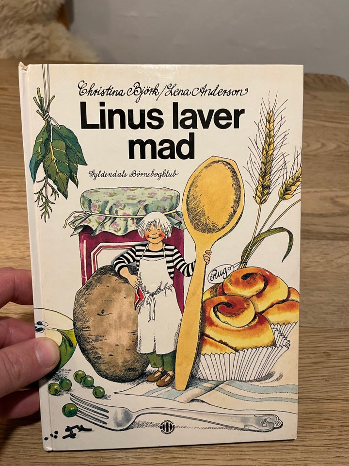 Linus laver mad, Christina Björk og Lena Anderson