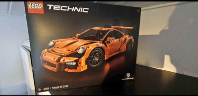 Lego Technic, Lego 42056 Porsche 911 GT3 RS, Ikke åbnet.
Køber aflyste aftale igår så jeg prøver ige