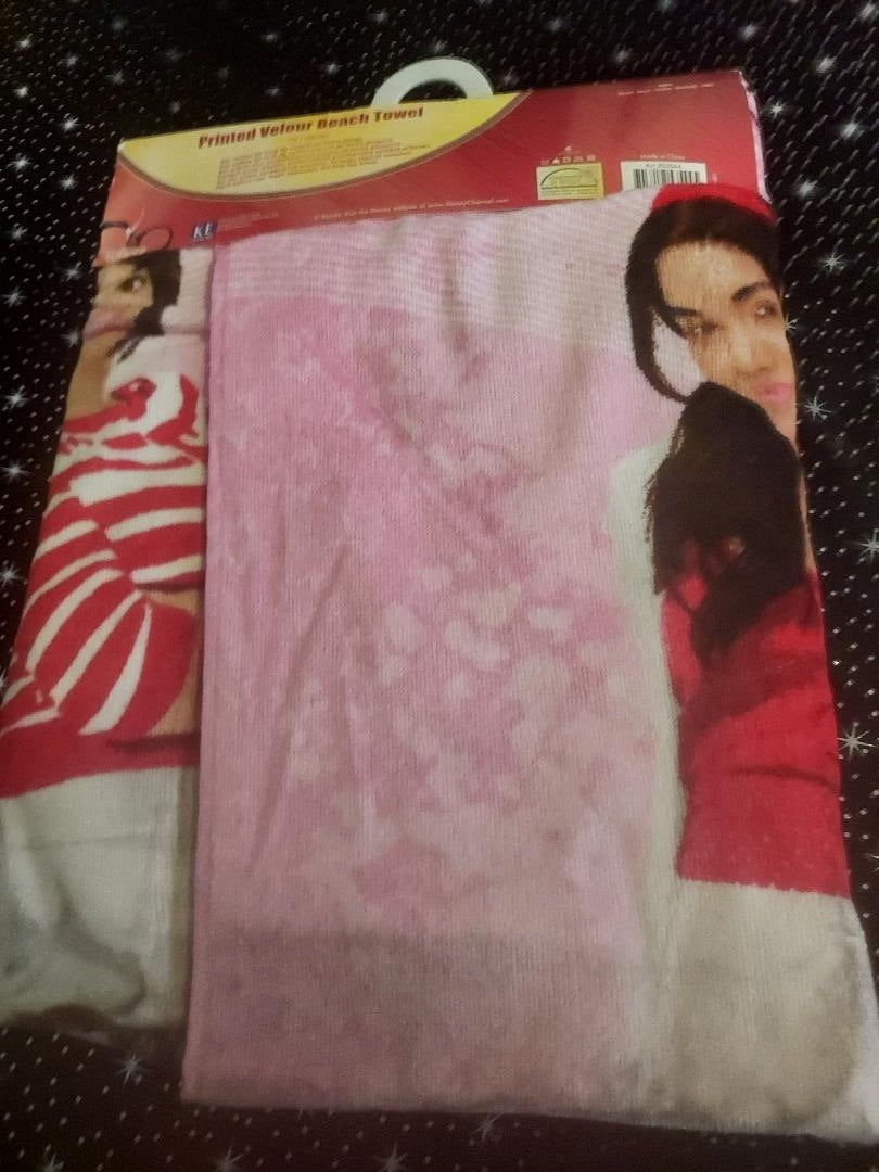 Håndklæde, Disney High school musical badehåndklæde