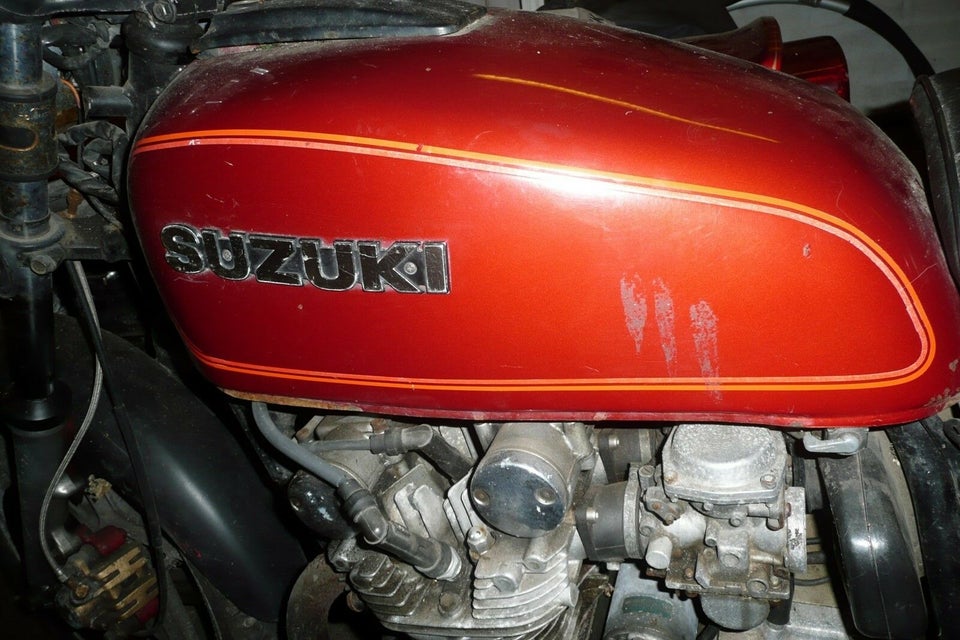GS550 Suzuki