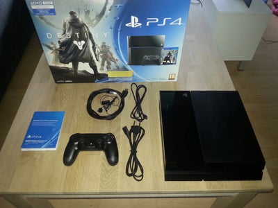 Playstation 4, CUH-1116A - 500GB - FW 9.00, Perfekt, Sælger denne PS4, som er i meget fin stand, der