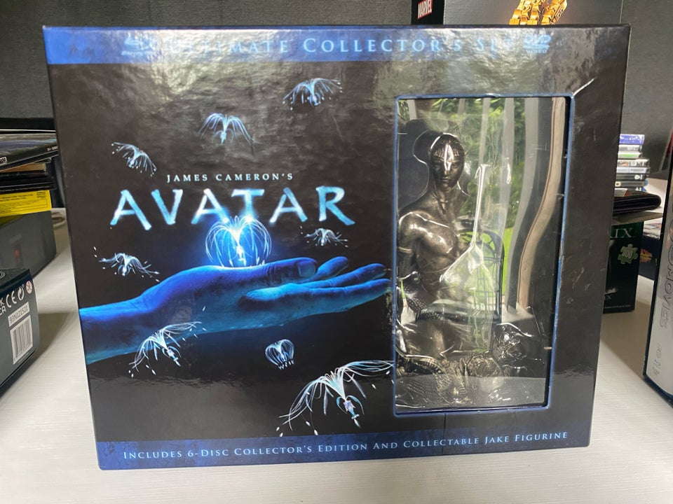 Avatar 1 collectors box, Blu-ray, eventyr