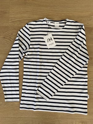Sweatshirt, Selected, str. M,  Striber,  100% bomuld,  Ubrugt, HELT NY sweatshirt fra Selected sælge