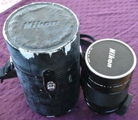 Nikkor 500mm tele, Nikon