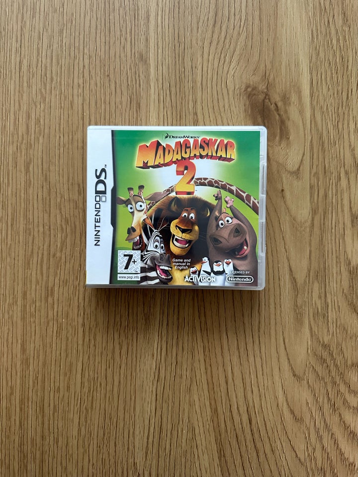 Madagaskar 2 Escape 2 Afrika, Nintendo DS