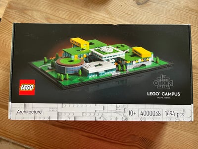 LEGO Architecture 4000038 LEGO Campus release confirmed