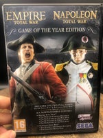 Empire Total War + Napoleon Total War , til pc, strategi