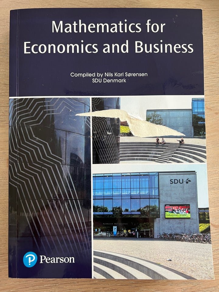 Mathematics for Econimics and Business, Nils Karl