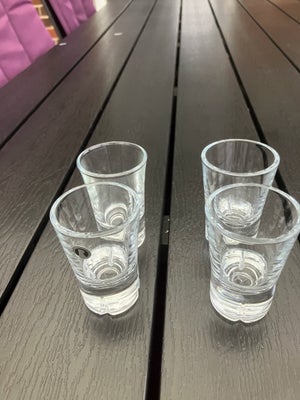 Glas, Snapsglas , Rosendahl, 12 stk