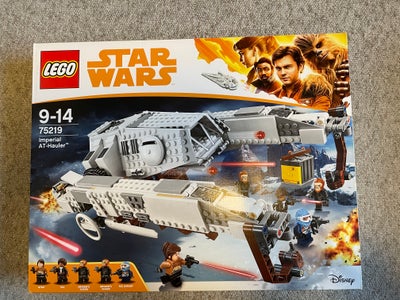 Lego Star Wars, 75219, LEGO Star Wars 75219: Imperial AT-Hauler sælges.
Uåbnet, og står som ny. Fra 