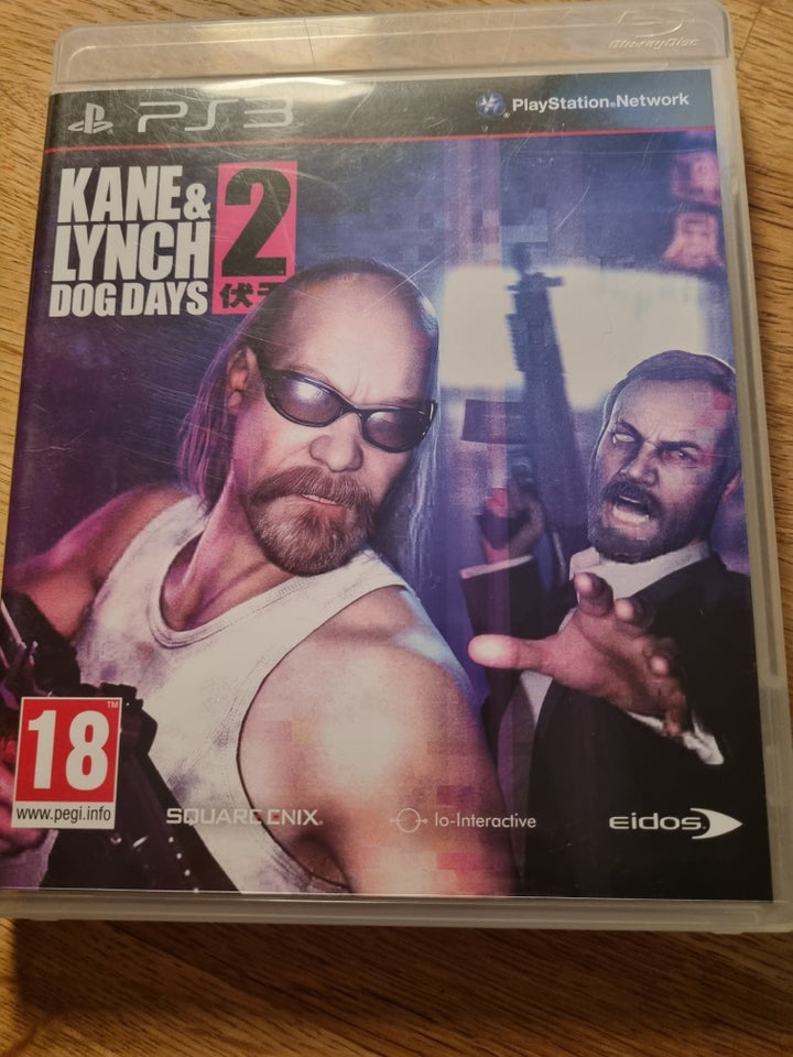 Kane and lynch dog days, PS3, action