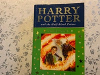HARRY POTTER AND THE HALF-BLOOD PRINCE, J. K. Rowling