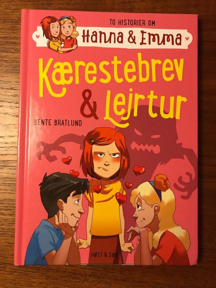 Kærestebrev og lejrtur, Bente Bratlund