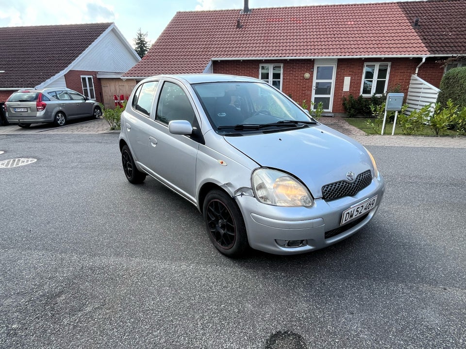 Toyota Yaris, 1,4 D-4D Sol, Diesel