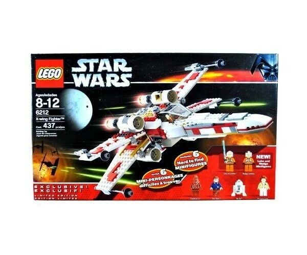 Lego Wars, LEGO Star Wars 6212 X-wing Fighter – dba.dk – Køb og af Nyt Brugt