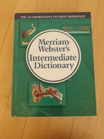 Merriam-Webster's Intermediate Dictionary,
