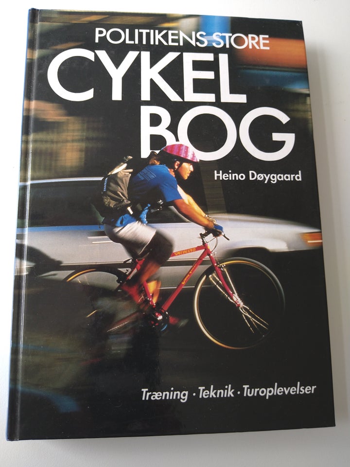 Politikens store cykelbog, Heino Døygaard, emne: hobby og