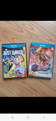 JUST DANCE, HYRULE WARRIORS, Nintendo Wii U, 75kr stk