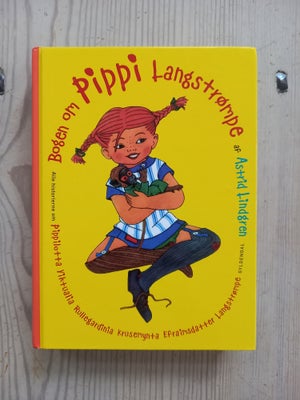 Bogen om Pippi Langstrømpe, Astrid Lindgren, God stand. Der står navn i