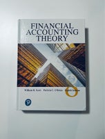 FINANCIAL ACCOUNTING THEORY, William R. Scott/ Patricia
