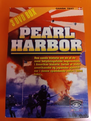 Pearl Harbor, DVD, dokumentar, 3 DVD box om Pearl Harbor

Se foto for stand men spørg gerne og tager