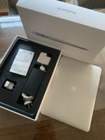 MacBook Air, 13” Early 2015, 1.6 Dual-Core Intel Core i5 GHz