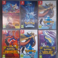 Pokemon Aladdin/LION KING, Nintendo Switch, action