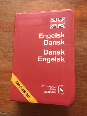 Ordbog, Gyldendal, år 2003, Mini ordbog.
Dansk/engelsk og engelsk/dansk
Er af fin stand, har lidt ri