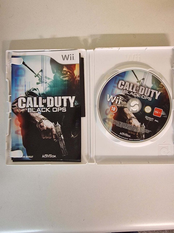 Call of Duty: Black Ops, Nintendo Wii, FPS