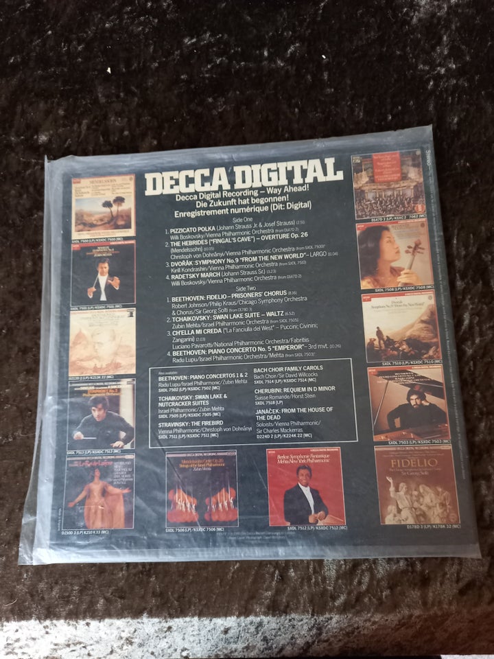 LP, DECCA DIGITAL, Decca Digital